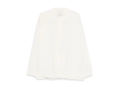 STUDIO NICHOLSON Women's Pre Shirts "White"