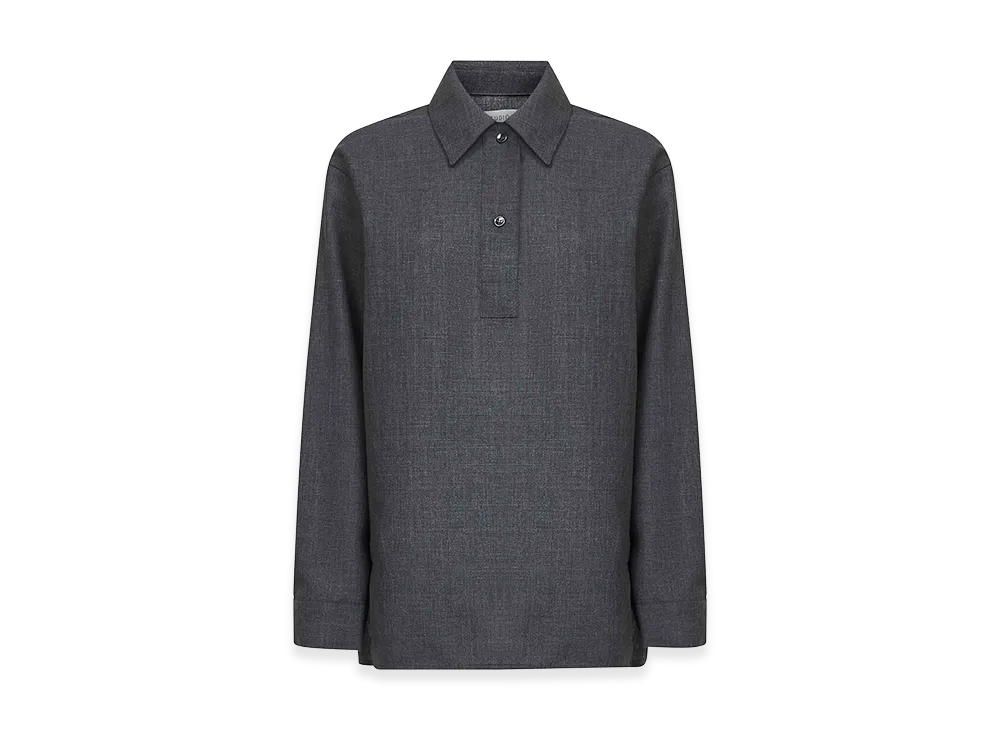 STUDIO NICHOLSON Women's Shirts "Grey"