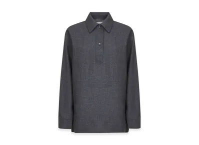 STUDIO NICHOLSON Women's Shirts "Grey"