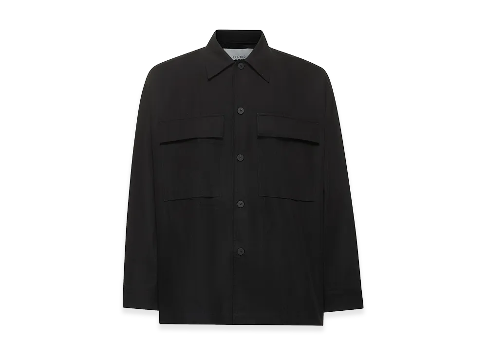 STUDIO NICHOLSON Shirts "Black"