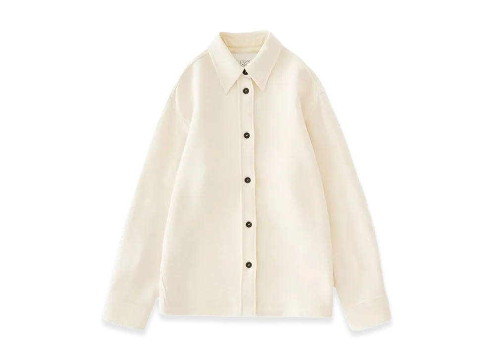 STUDIO NICHOLSON Women's Shirts "White"