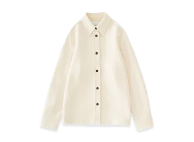 STUDIO NICHOLSON Women's Shirts "White"
