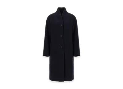 STUDIO NICHOLSON Women's Coats "Dark Navy"