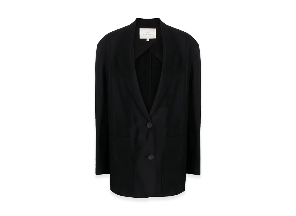 STUDIO NICHOLSON Women's Pre Jackets "Black"