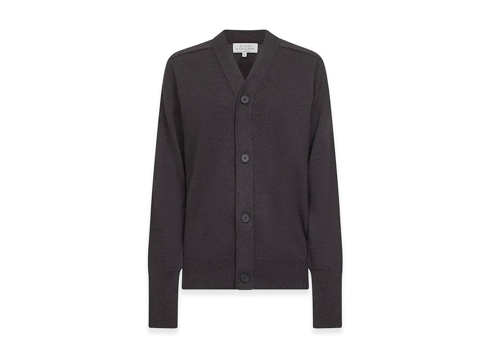 STUDIO NICHOLSON Women's Sweaters "Marrone"
