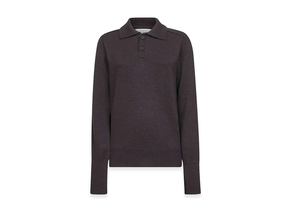 STUDIO NICHOLSON Women's Sweaters "Marrone"
