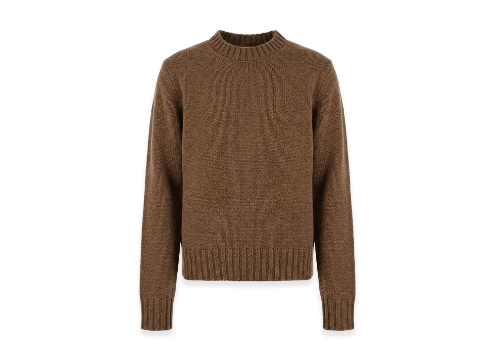STUDIO NICHOLSON Sweaters "Brown"