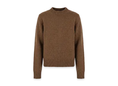 STUDIO NICHOLSON Sweaters "Brown"