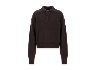 STUDIO NICHOLSON Sweaters "Brown"