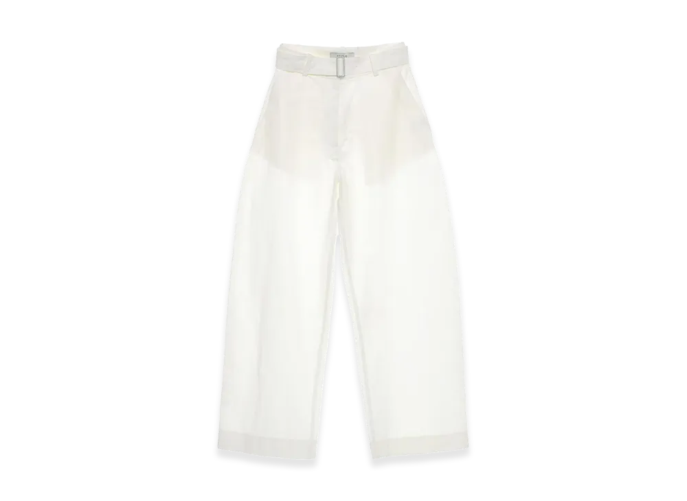 STUDIO NICHOLSON Women's Trousers "White"