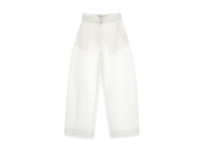 STUDIO NICHOLSON Women's Trousers "White"