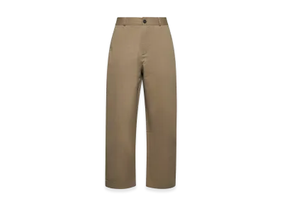 STUDIO NICHOLSON Slim Curved Leg Pant "Beige"