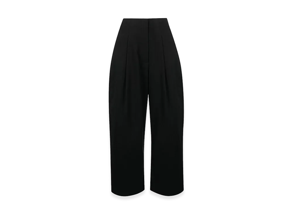 STUDIO NICHOLSON Women's Dordoni Volume Pants "Black"