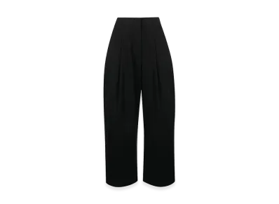 STUDIO NICHOLSON Women's Dordoni Volume Pants "Black"