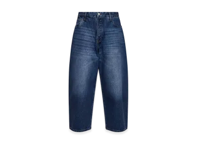 STUDIO NICHOLSON Jeans "Worn Wash Indigo"
