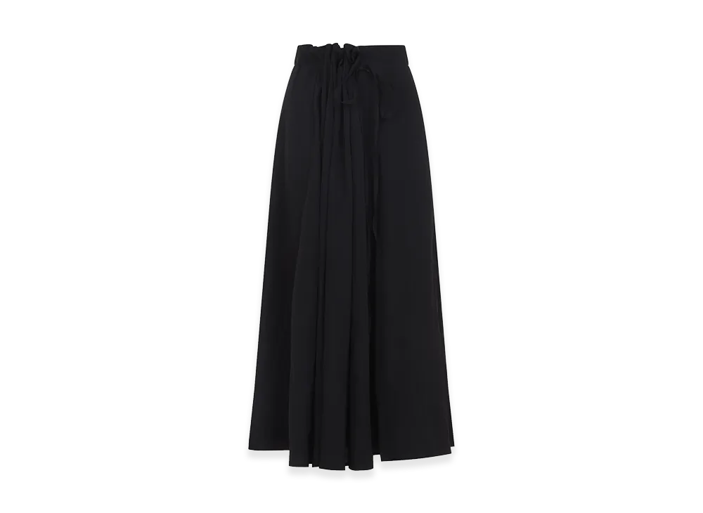 STUDIO NICHOLSON Women's Messina Midi Skirt "Black"