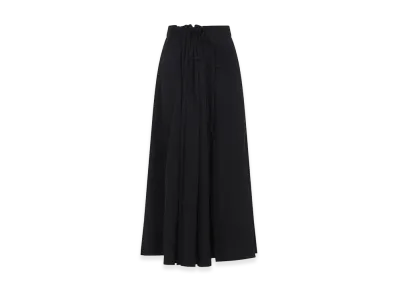 STUDIO NICHOLSON Women's Messina Midi Skirt "Black"