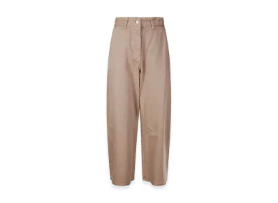 STUDIO NICHOLSON Women's Pre Jeans "Brown"
