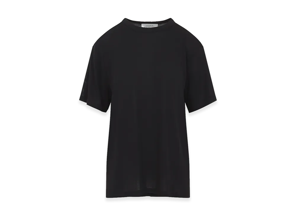 STUDIO NICHOLSON Women's Pre T-Shirts "Black"