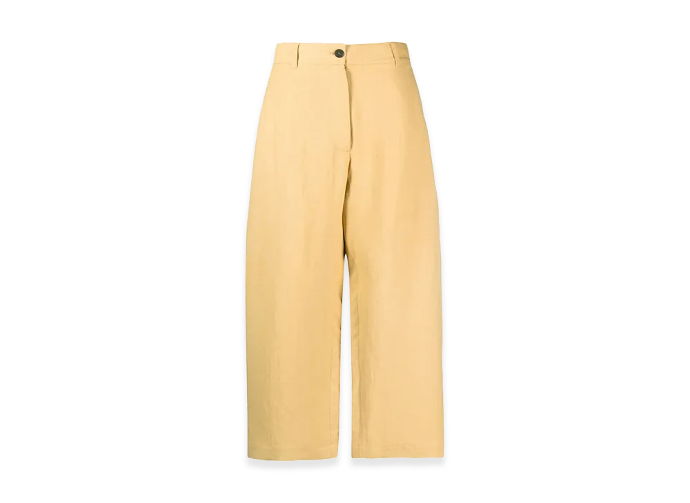 STUDIO NICHOLSON Women's Pre Trousers "Sand"