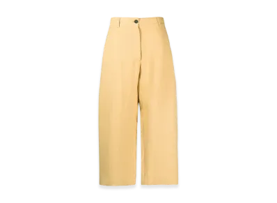 STUDIO NICHOLSON Women's Pre Trousers "Sand"