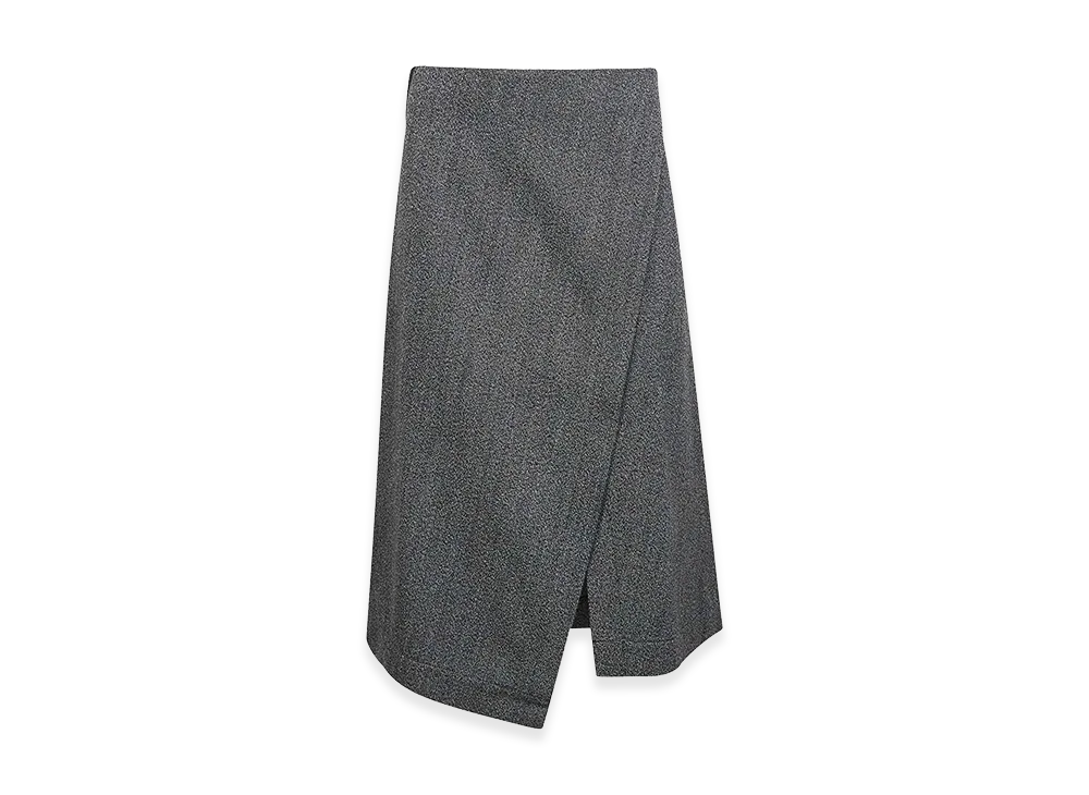 STUDIO NICHOLSON Women's Skirts "Grey"