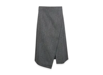 STUDIO NICHOLSON Women's Skirts "Grey"