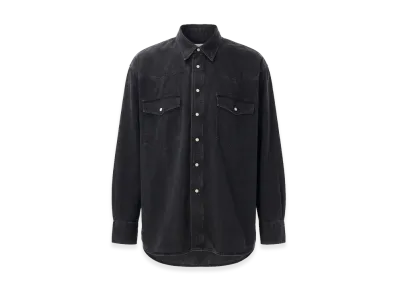 STUDIO NICHOLSON Shirts "Navy"