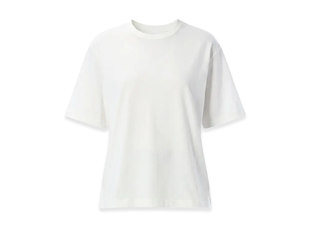 STUDIO NICHOLSON Women's T-Shirts "White"