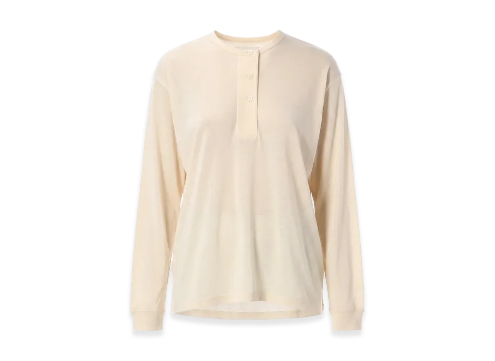 STUDIO NICHOLSON Women's Shirts "Ivory"