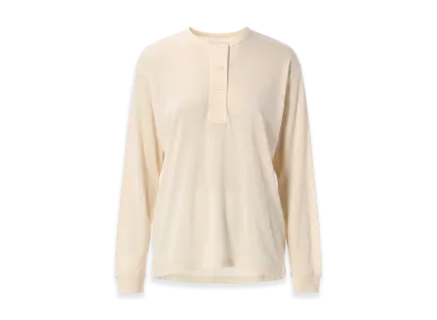 STUDIO NICHOLSON Women's Shirts "Ivory"