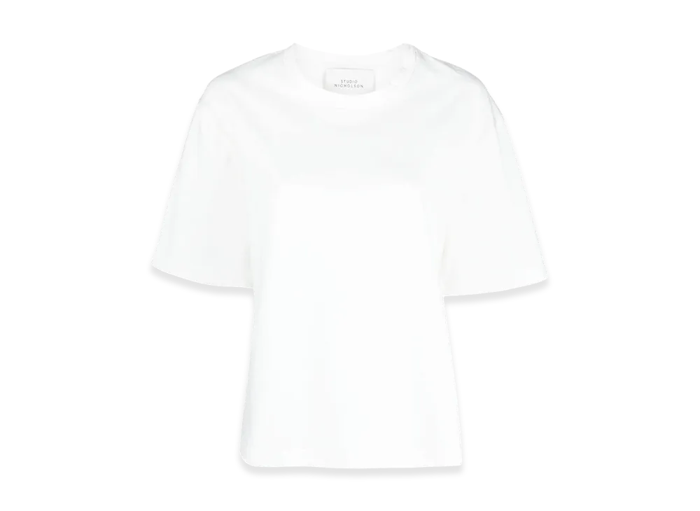 STUDIO NICHOLSON Women's T-Shirts "White"