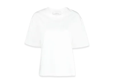 STUDIO NICHOLSON Women's T-Shirts "White"