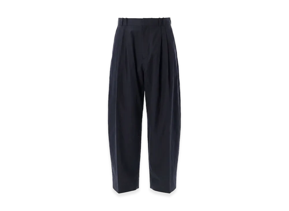 STUDIO NICHOLSON Trousers "Ink"