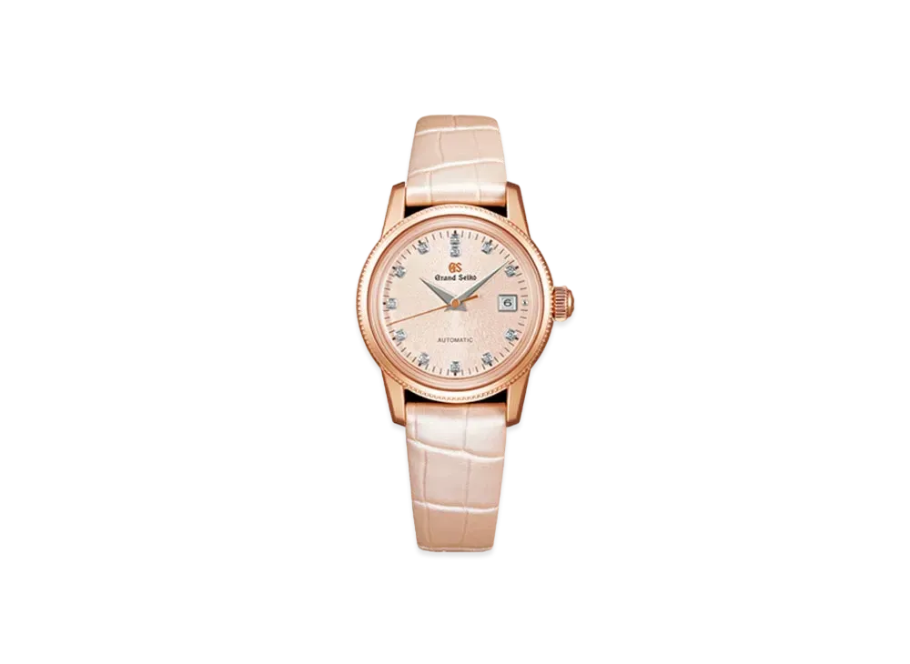 Grand Seiko Elegance Collection World Exclusive 30 (Japan Exclusive 17) "Pink Gold" STGK026