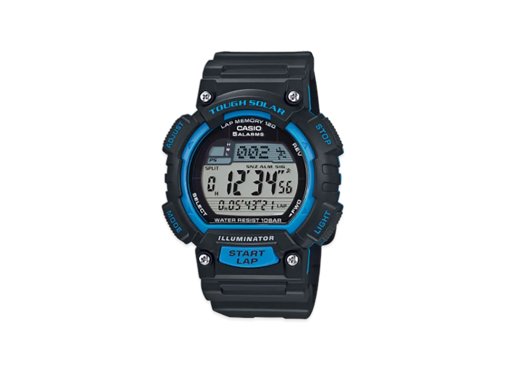 Casio Collection STL-S100H-2AJH "Black"