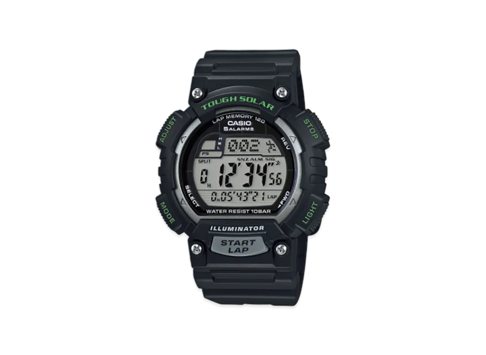 Casio Collection STL-S100H-1AJH "Black"