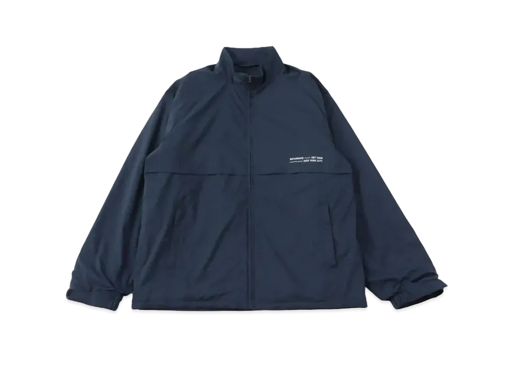 Saturdays NYC Solotex Stretch Woven Octa Lining Jacket "Navy"