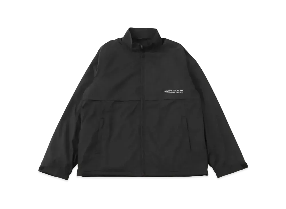 Saturdays NYC Solotex Stretch Woven Octa Lining Jacket "Black"