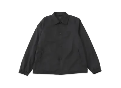Saturdays NYC Solotex Stretch Rip Octa Lining Coach Jacket "Black"