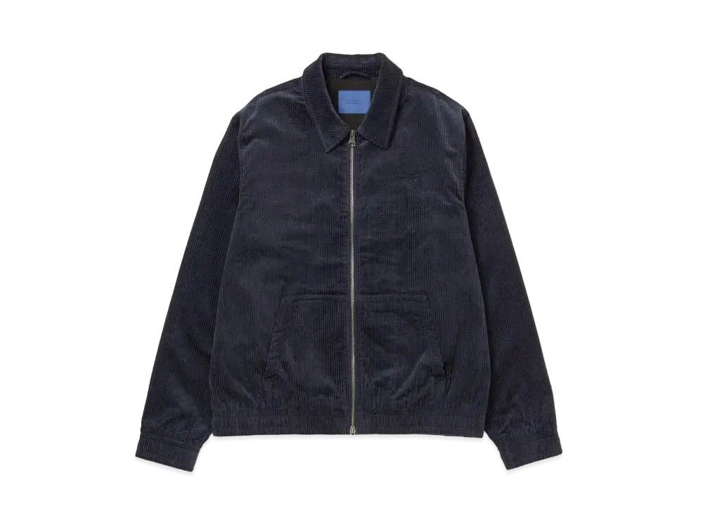 Saturdays NYC Harrison Corduroy Jacket "Navy"