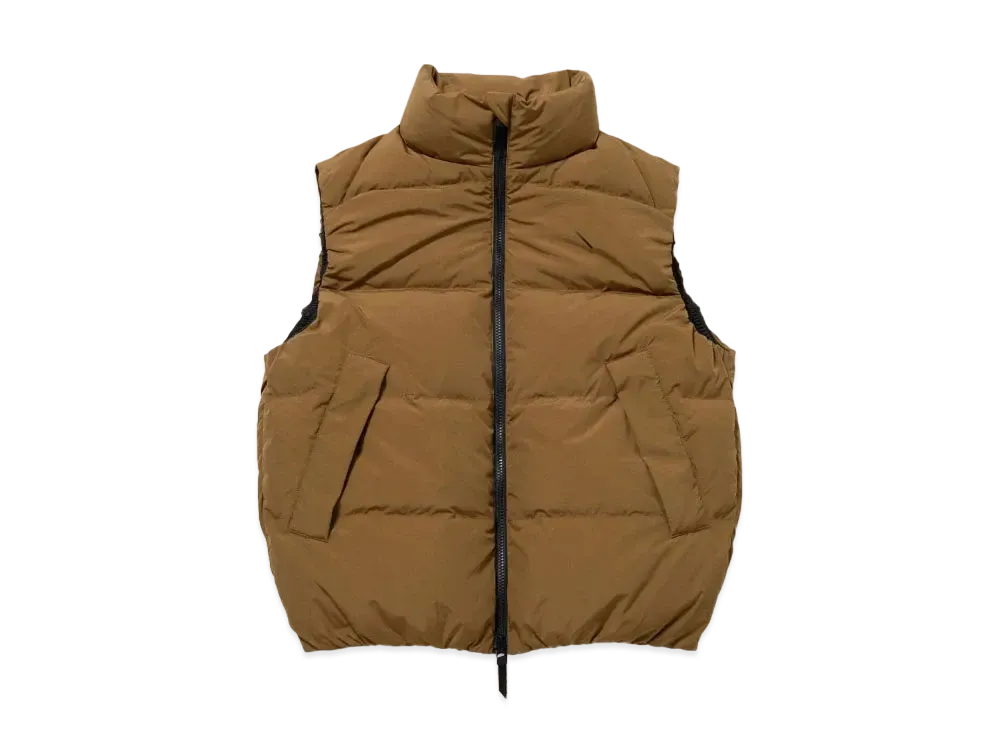 Saturdays NYC Padded Vest "Camel"