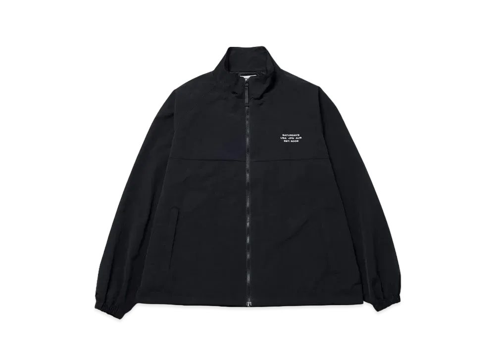 Saturdays NYC Training Jacket "Black"