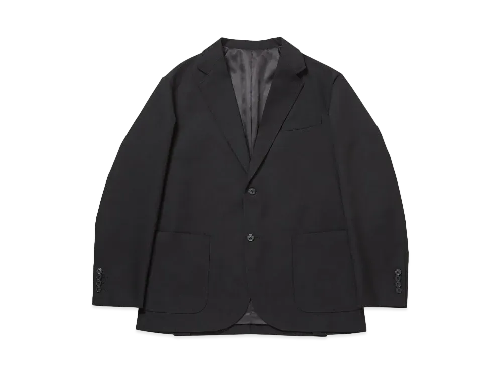 Saturdays NYC Wool Tailored Jacket "Black"