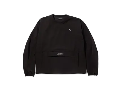 Saturdays NYC Windblock Pullover "Black"
