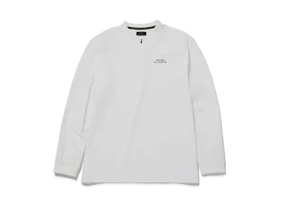 Saturdays NYC Half Zip Jacket "White"
