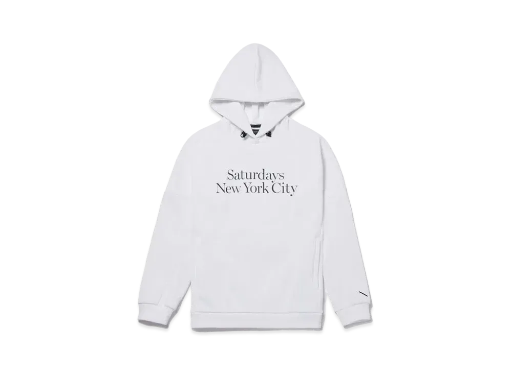 Saturdays NYC Millerstandard L/S Parka "White"