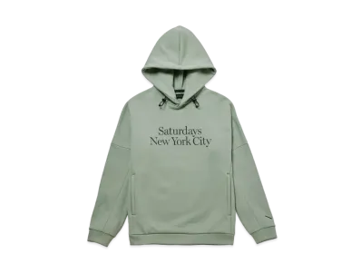 Saturdays NYC Millerstandard L/S Parka "Light Green"