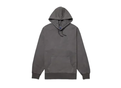 Saturdays NYC Warren Pigment Dyed Hoodie "Black"
