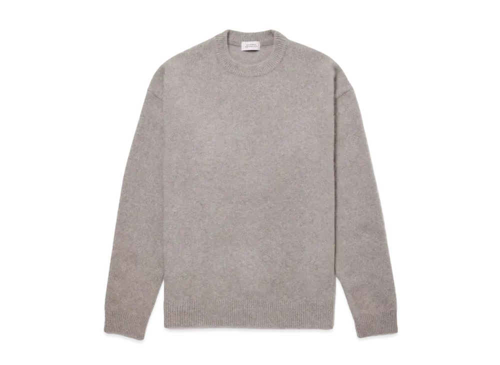 Saturdays NYC Fox Crewneck Sweater "Grey"